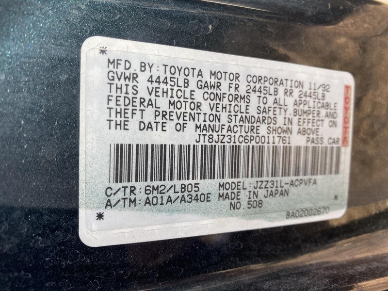 Used A/C Compressor fits: 1993 Lexus SC SERIES R12 6 cylinder Grade A
