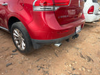 Used Rear Bumper Assembly Rear fits: 2011 Lincoln Mkx park assist w/to