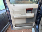 2006 Ford F150 Pickup Driver Side Rear Door Trim Panel Medium pebble