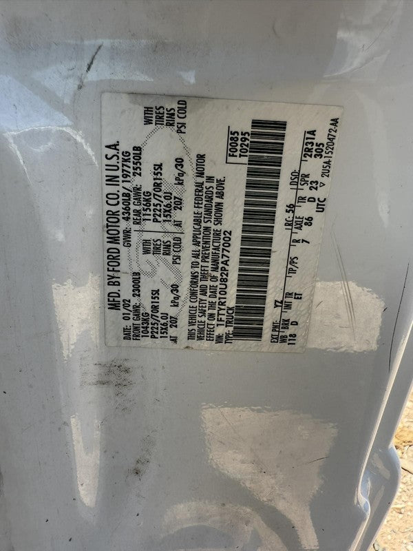 Used ABS Pump and Motor Assembly fits: 2002 Ford Ranger Assembly exc. 