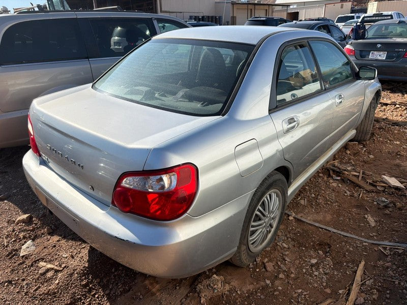 Used Front Right Seat Front fits: 2005 Subaru Impreza bucket air bag c