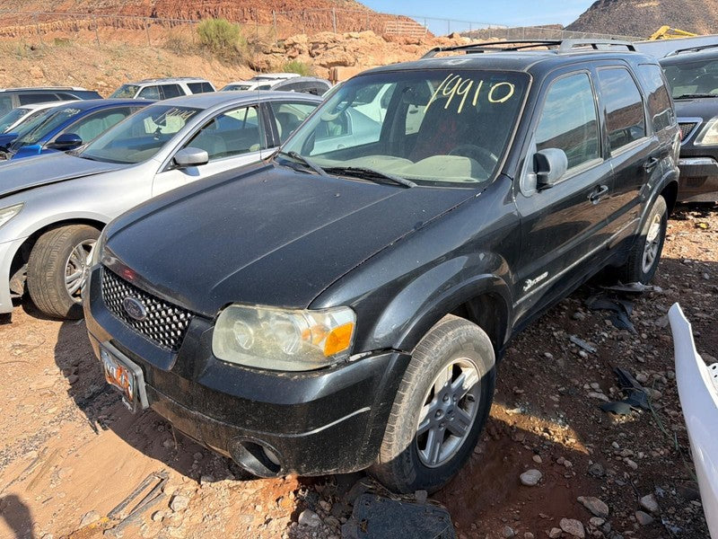 Used Front Left Seat Front fits: 2007 Ford Escape bucket w/air bag ele