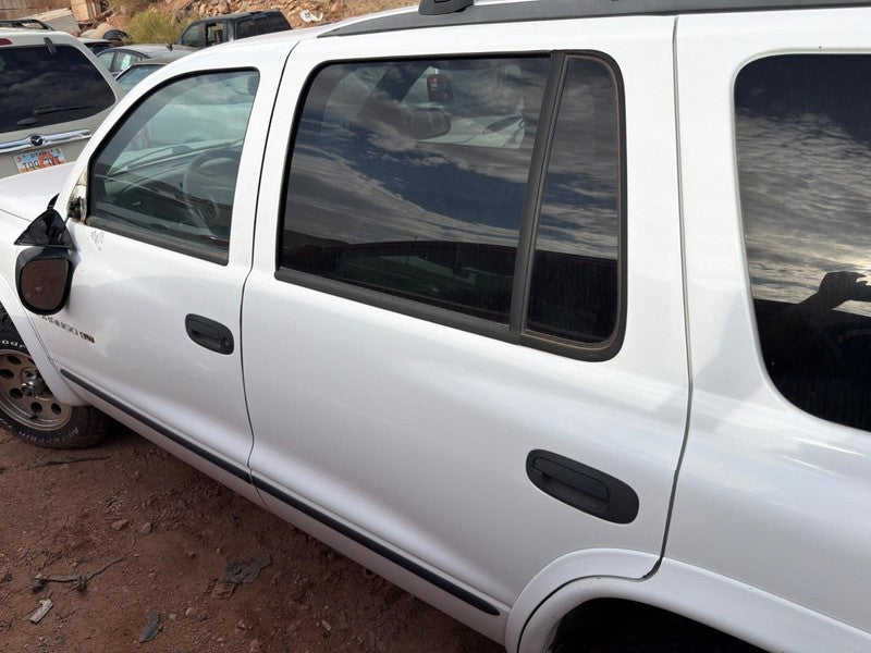 Used Rear Left Door Assembly Rear Side fits: 1998 Dodge Durango L. pri