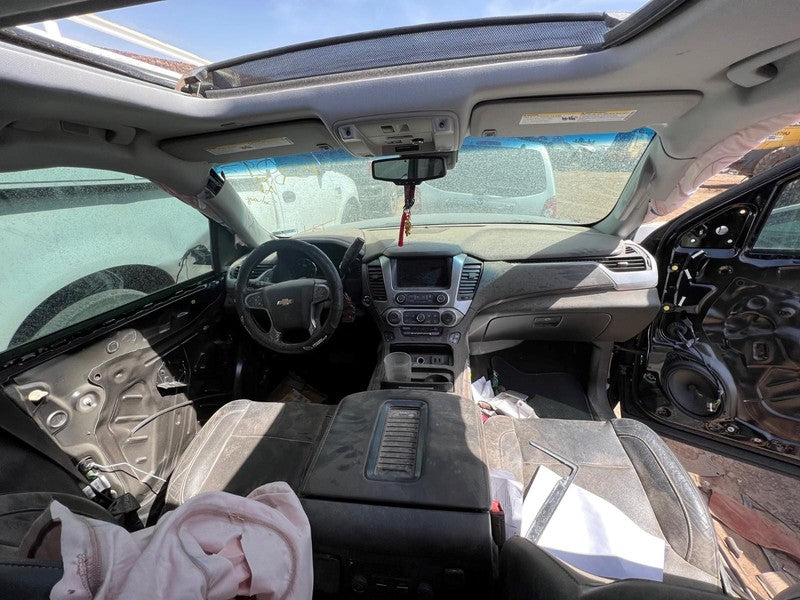 Used Front Left Door Interior Trim Panel fits: 2017 Chevrolet Suburban
