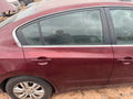 Used Rear Right Door Assembly Rear Side fits: 2012 Nissan Altima elect