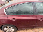 Used Rear Right Door Assembly Rear Side fits: 2012 Nissan Altima elect