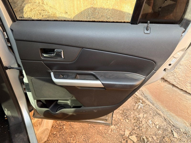 Used Rear Right Door Interior Trim Panel fits: 2012 Ford Edge Trim Pan