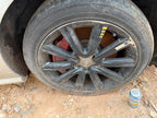 Used Wheel fits: 2012 Audi A6 18x8 alloy 10 spoke Grade A