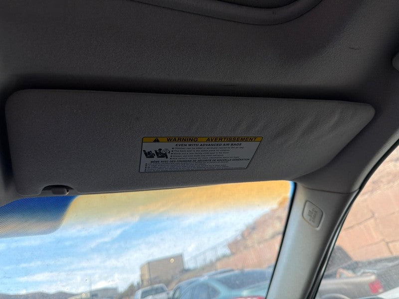 Used Right Sun Visor fits: 2005 Toyota Camry w/o illumination R. w/o s