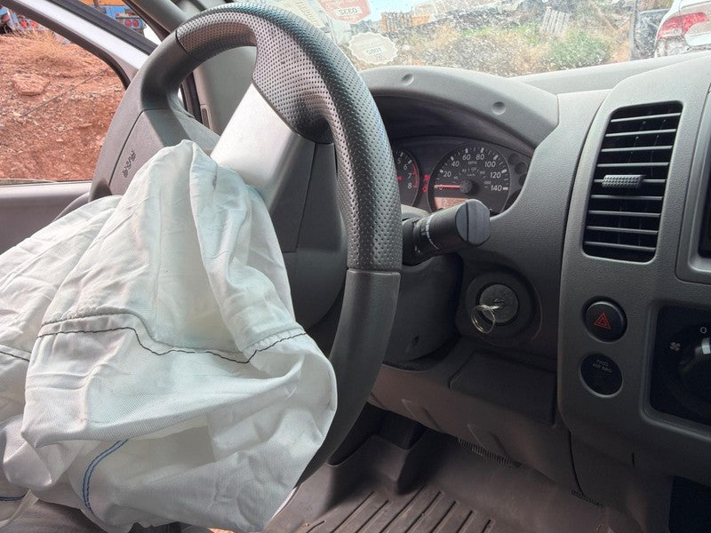 Used Steering Column fits: 2013 Nissan Frontier Floor Shift w/o tilt w