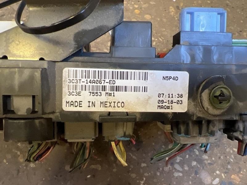 Used Body Control Module fits: 2004 Ford F350SD PICKUP Body Control BC