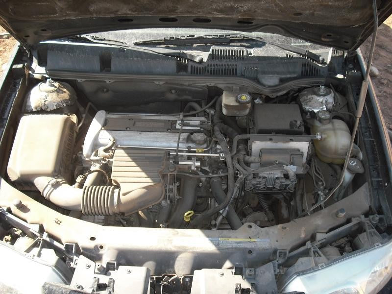 Used Rear Bumper Assembly Rear fits: 2003 Saturn Ion Sdn 4 Dr Rear Gra