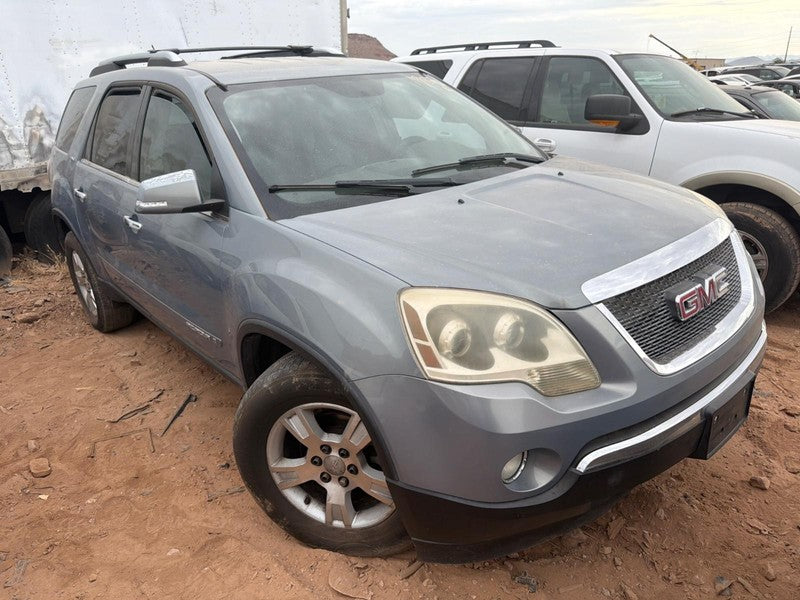 Used Front Left Seat Front fits: 2008 Gmc Acadia bucket air bag leathe