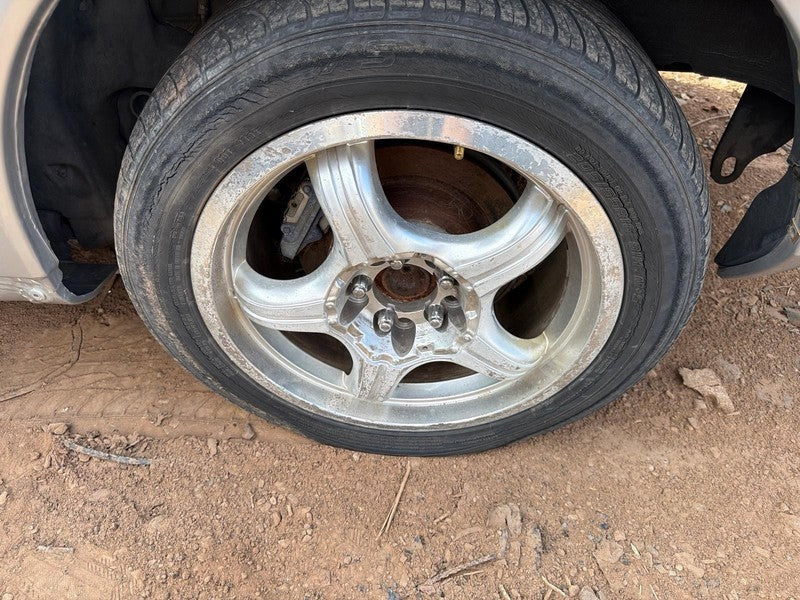 Used Wheel fits: 2001 Toyota Celica 16x6-1/2 alloy Grade A