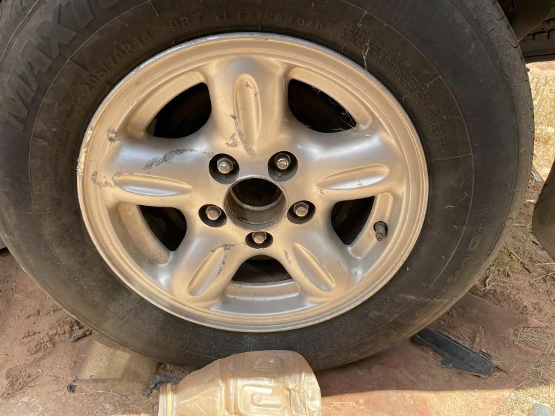 Alternator ID F1PU-10346-CA Fits 91-96 AEROSTAR 440666