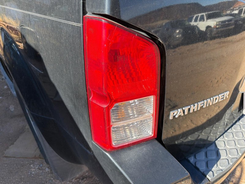 Used Left Tail Light Assembly fits: 2005 Nissan Pathfinder quarter mou