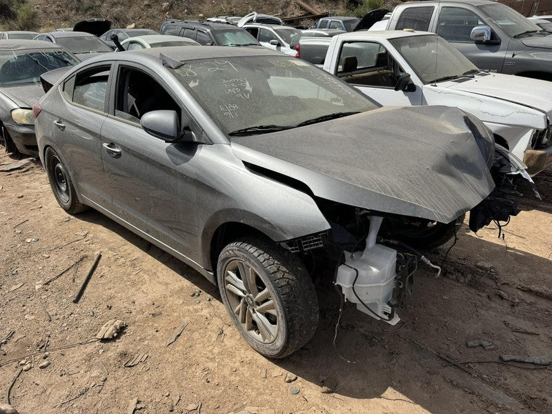 Used Wheel fits: 2020 Hyundai Elantra 15x6 alloy Grade A