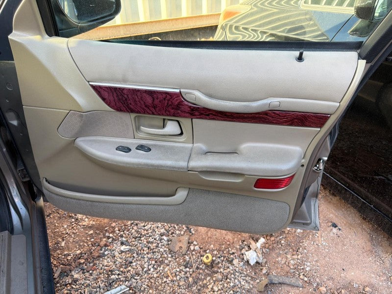 Used Front Right Door Interior Trim Panel fits: 2001 Mercury Grand mar