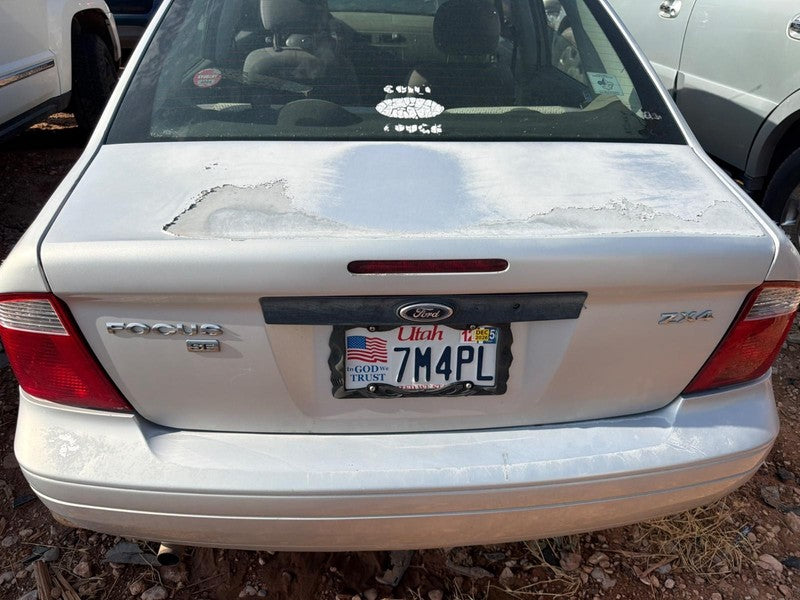 Used Deck Lid fits: 2006 Ford Focus Sdn w/o spoiler Grade A