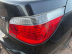 Used Right Tail Light Assembly fits: 2007 Bmw 525I red and clear lens 