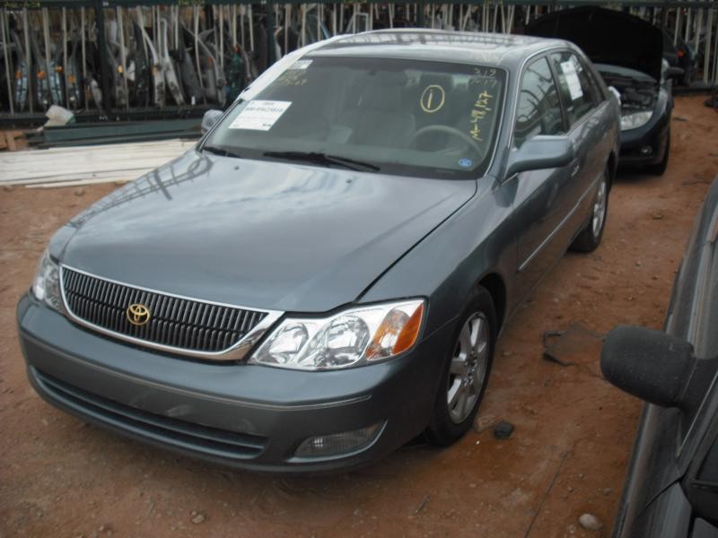 Used Rear Back Glass fits: 2000 Toyota Avalon Rear Grade A