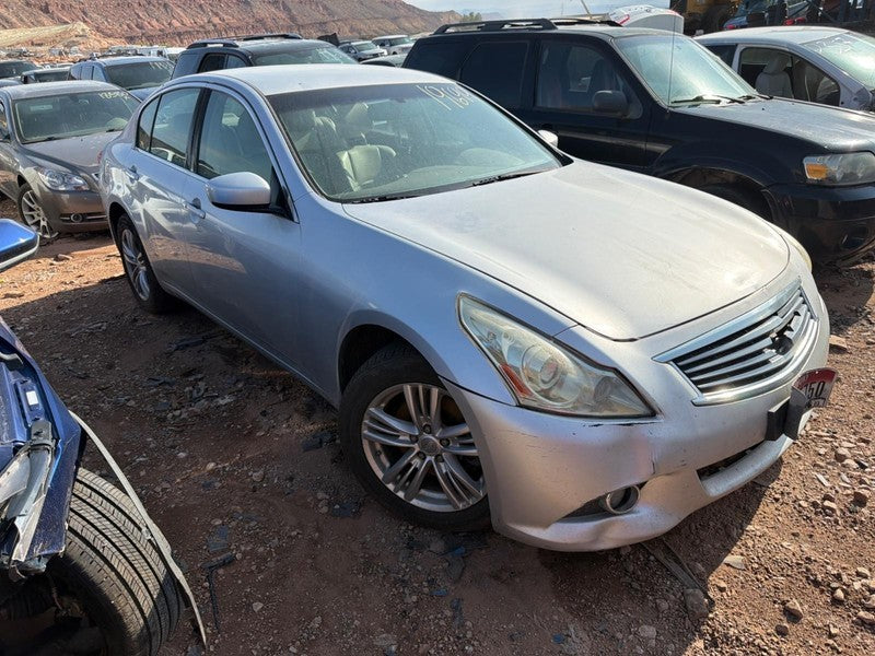Used Right Air Cleaner Assembly fits: 2010 Infiniti G37 VQ35HR thru 12