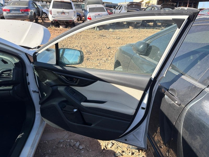 Used Front Right Door Assembly Front fits: 2021 Subaru Impreza electri