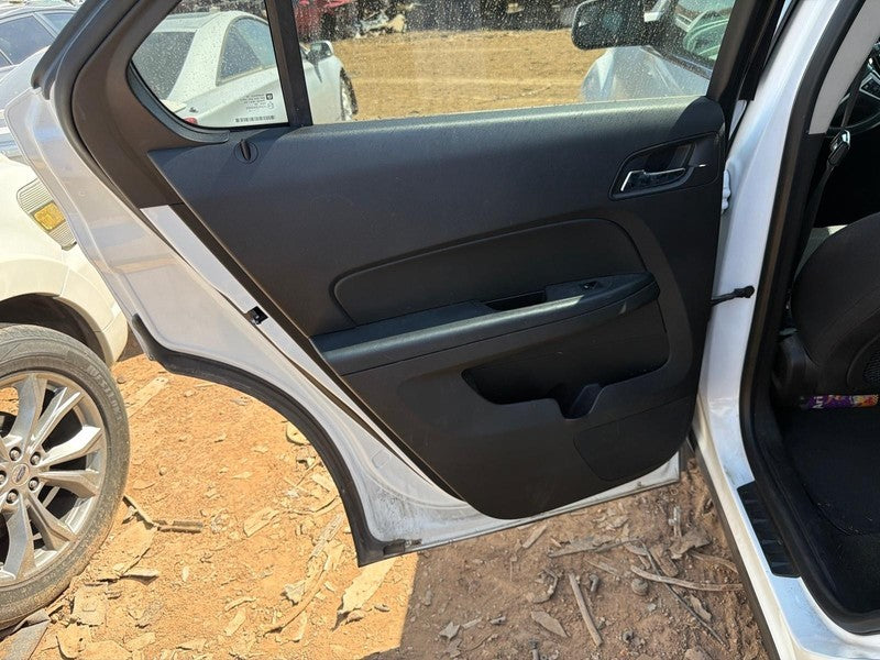 Used Rear Left Door Assembly Rear Side fits: 2012 Chevrolet Equinox w/