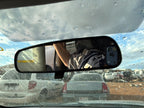 Used Front Center Interior Rear View Mirror fits: 2012 Nissan Versa w/