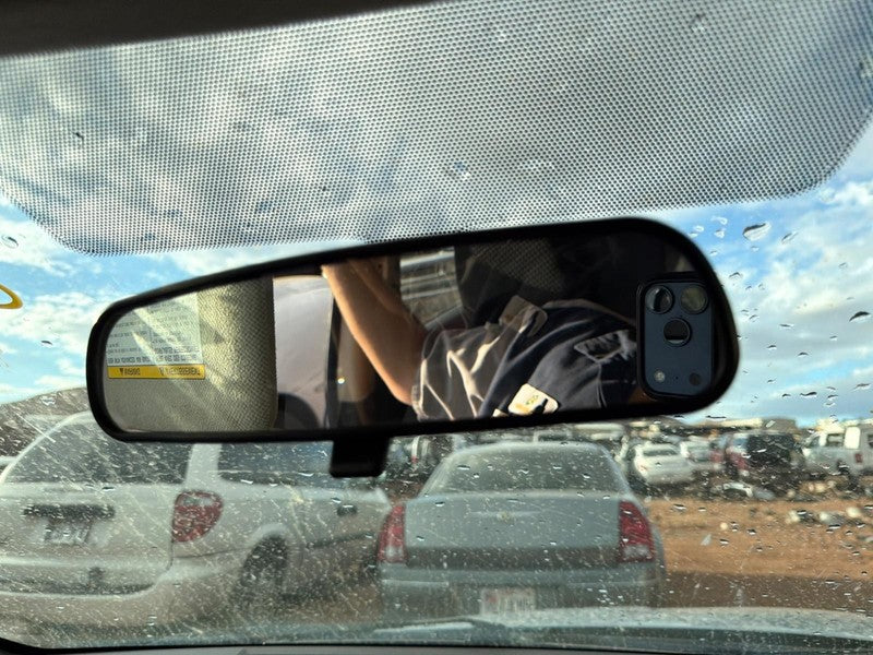 Used Front Center Interior Rear View Mirror fits: 2012 Nissan Versa w/