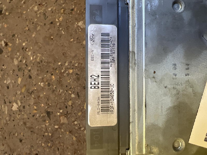 200 FORD MUSTANG ECM ID#: XR3F-12A650-JC