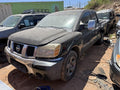 Used Front Bumper Assembly Front fits: 2005 Nissan Titan LE w/o fog la