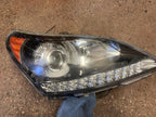 Used Right Headlight Assembly fits: 2012 Hyundai Equus xenon HID adapt