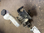 2016 HYUNDAI SONATA Power Brake Booster HYBRID ID#: 58500-E6080
