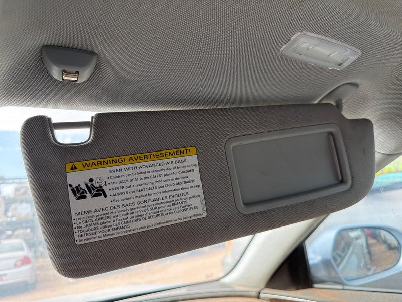 Used Right Sun Visor fits: 2012 Audi A6 w/illumination Right Grade A