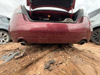 Used Rear Bumper Assembly Rear fits: 2012 Nissan Altima Cpe Rear Grade