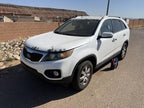 2011 Kia Sorento Transmission Bell Housing