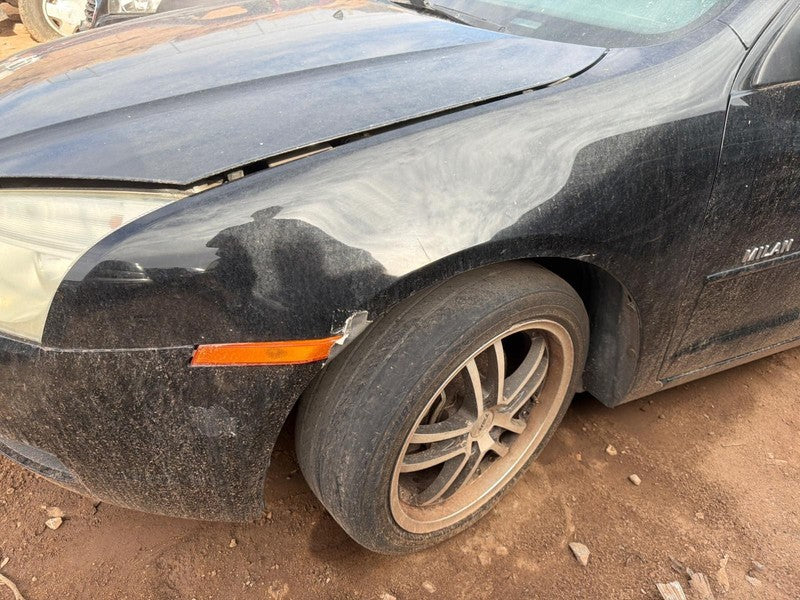 Used Front Left Fender fits: 2007 Mercury Milan Front Left Grade A