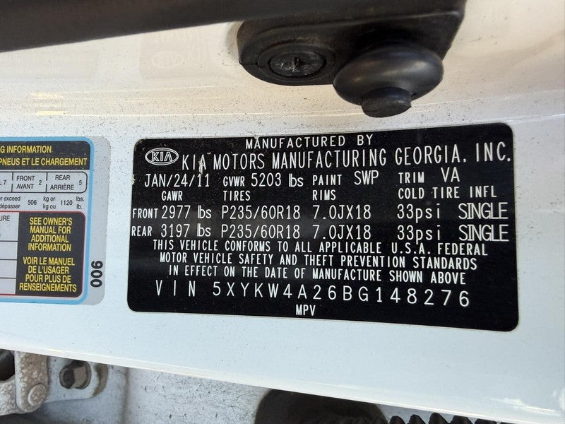 Used ABS Pump and Motor Assembly fits: 2011 Kia Sorento Actuator and P