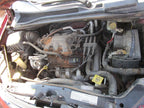 Used A/C Compressor fits: 2008 Dodge Caravan 3.3L w/rear AC Grade C