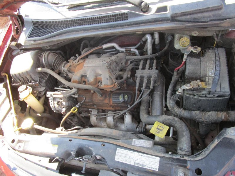 Used A/C Compressor fits: 2008 Dodge Caravan 3.3L w/rear AC Grade C