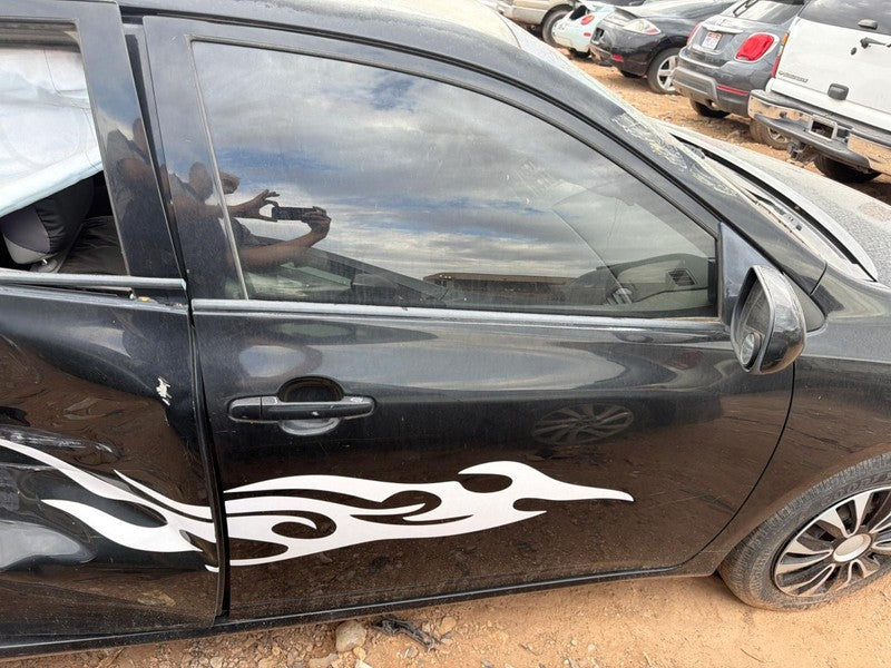 Used Front Right Door Assembly Front fits: 2010 Toyota Corolla R. elec