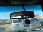 Used Front Center Interior Rear View Mirror fits: 2008 Ford Escape aut