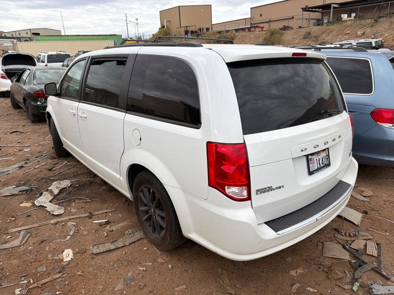 Used Front Left Seat Front fits: 2019 Dodge Caravan bucket with air ba