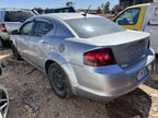 Used Automatic Transmission Assembly fits: 2013 Dodge Avenger AT 2.4L 