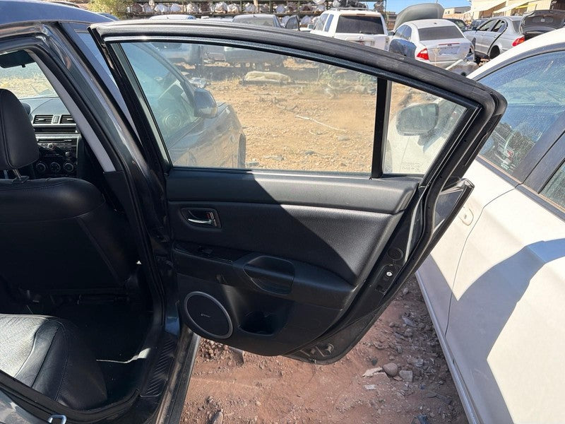 Used Rear Right Door Assembly Rear Side fits: 2009 Mazda 3 Sdn electri