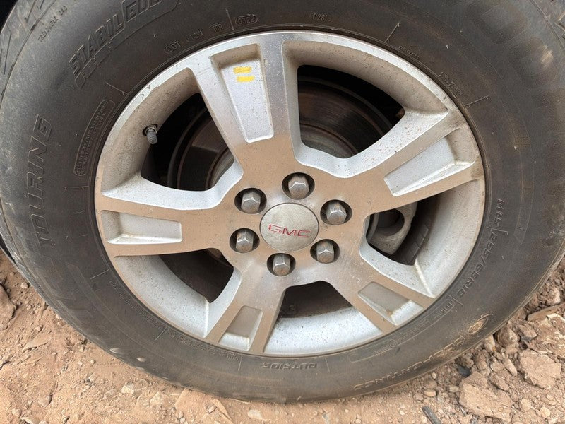 Used Wheel fits: 2008 Gmc Acadia 18x7-1/2 5 spoke painted opt PZ3 Grad