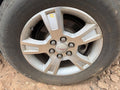 Used Wheel fits: 2008 Gmc Acadia 18x7-1/2 5 spoke painted opt PZ3 Grad