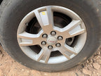 Used Wheel fits: 2008 Gmc Acadia 18x7-1/2 5 spoke painted opt PZ3 Grad