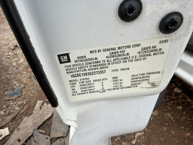 Used ABS Pump and Motor Assembly fits: 2005 Chevrolet Silverado 1500 p